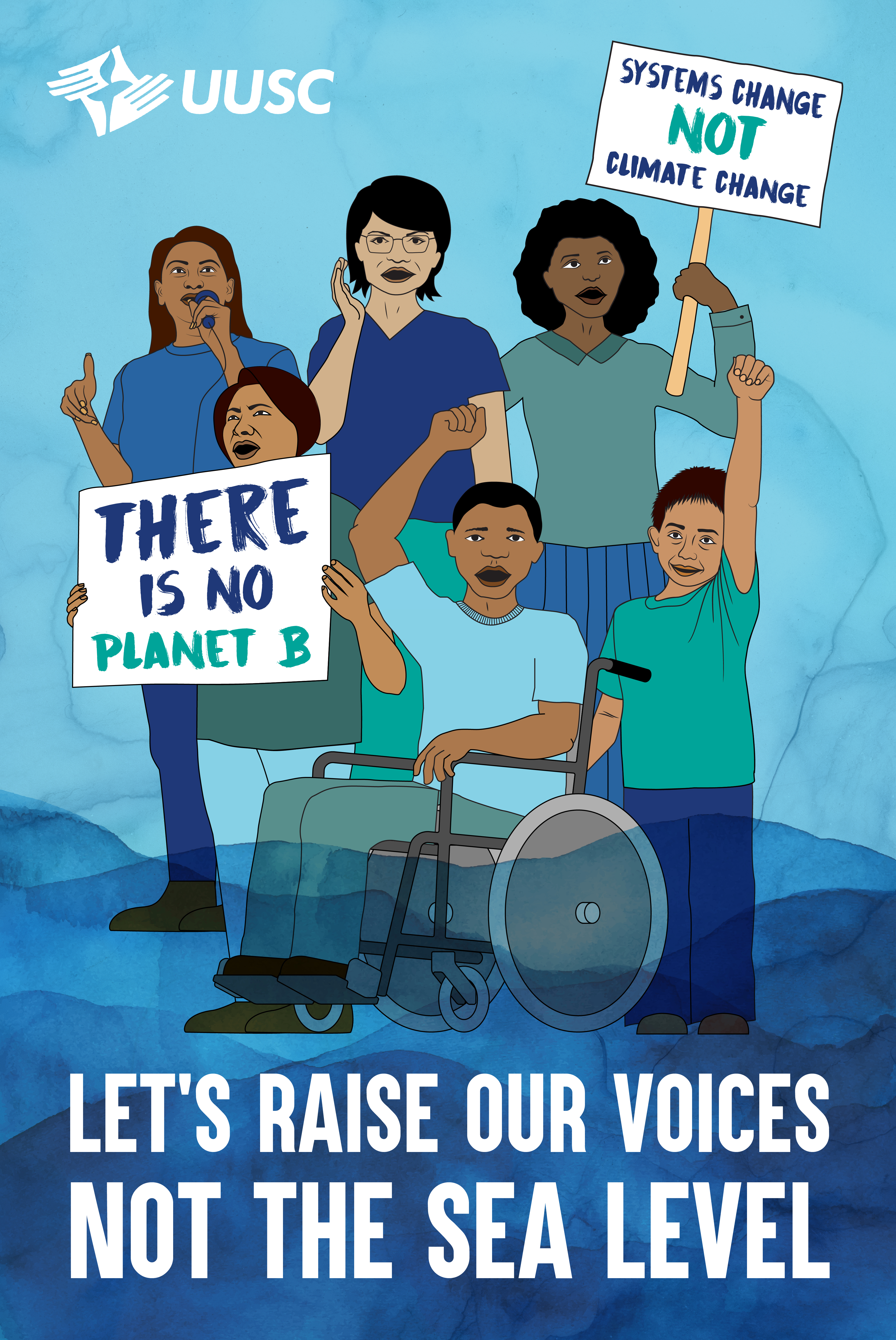 UUSC Climate Change Poster WEB MUUSJA Minnesota Unitarian Universalist Social Justice Alliance